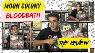 Moon Colony Bloodbath How to Play & Review - Add a Robot