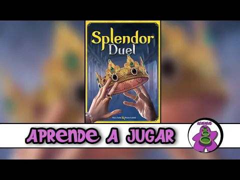 SPLENDOR DUEL - Cómo se juega - TUTORIAL - Juego de Mesa