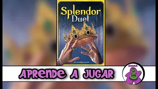 SPLENDOR DUEL - Cómo se juega - TUTORIAL - Juego de Mesa