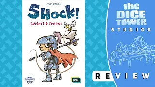 Shock! Knights & Poisons Review: If Trick Taking and Incan Gold Had a Baby