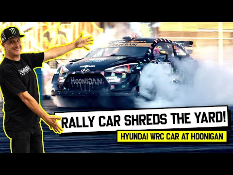 There's Nothing CGI About Ken Block's Skills, Shreds His Hyundai i20 Tires  to the Wire - autoevolution