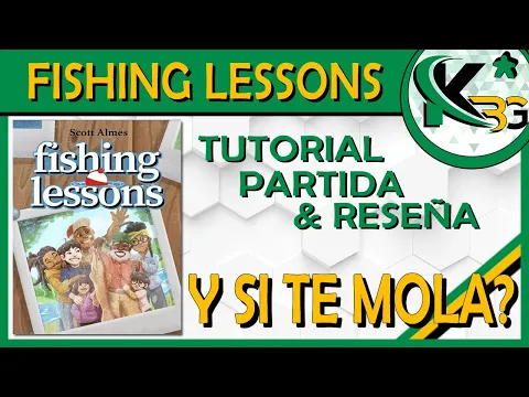 🐟Fishing Lessons🐟|  Reseña, Tutorial y Partida🔎 | ✔ Y si te Mola?