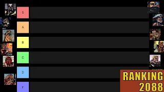 Ranking the Invasion 2088 Champions of the Galaxy Wrestlers Filsinger Games | Tier List #gaming