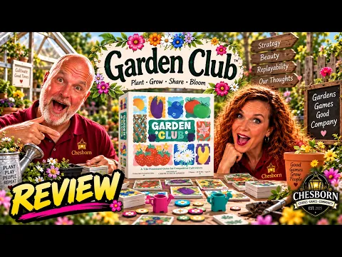 Garden Club Review | Does This Garden Game Deserve a Spot at Your Table?
