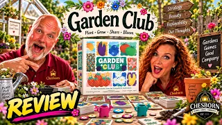 Garden Club Review | Does This Garden Game Deserve a Spot at Your Table?