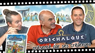 Orichalque présenté par ses créateurs
