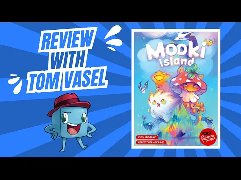 Mooki Island Review: Quick Take with Tom Vasel