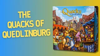 The Quacks of Quedlinburg | Inside with João Ricardo Ep907