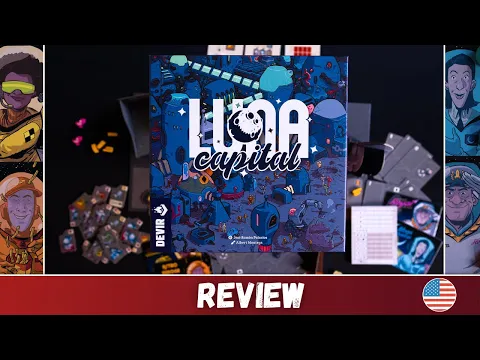 Luna Capital Review | Taste Test | English