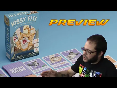 Hissy Fit by Stone Age Distractions (Kickstarter Preview)