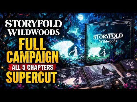 Storyfold: Wildwoods — All 5 Chapters | Solo Campaign Supercut