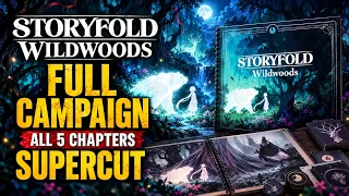 Storyfold: Wildwoods — All 5 Chapters | Solo Campaign Supercut