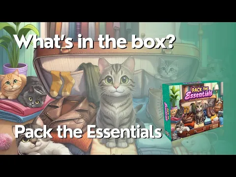 Pack the Essentials - What's in the Box?