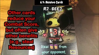 6.0: Combat & Combat Cards