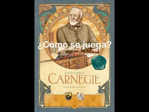 Vídeo reseña Carnegie por El club del dado