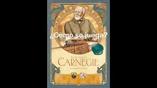 Vídeo reseña Carnegie por El club del dado