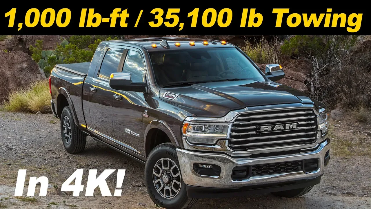 2019 RAM 2500 / 3500 - Towing To The Max