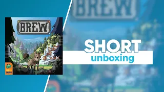 Brew Short Unboxing | @Pandasaurusgame