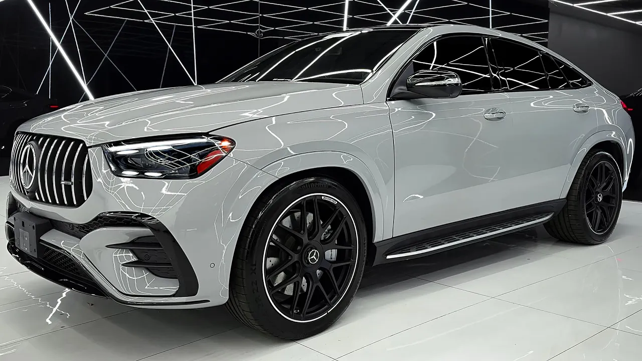 2025 Mercedes AMG GLE 53 - Sound, Interior and Exterior | Wild Sport Coupe!