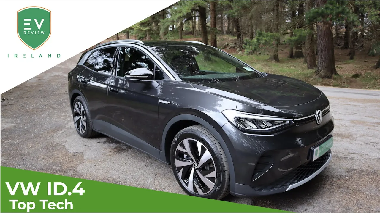 VW ID4 - The top tech in the Volkswagen all electric SUV ID.4