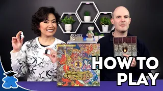 Tibetana - How to Play. Board Game Tutorial
