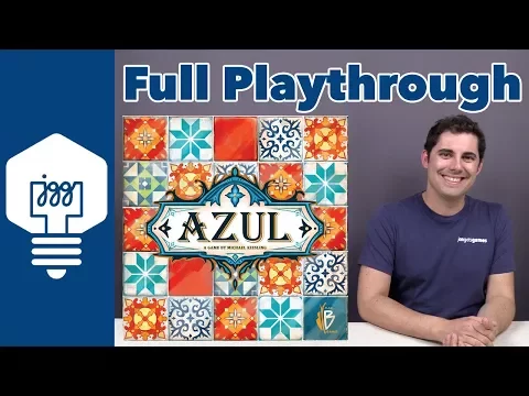 Azul Full Playthrough - JonGetsGames
