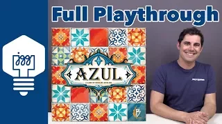 Azul Full Playthrough - JonGetsGames