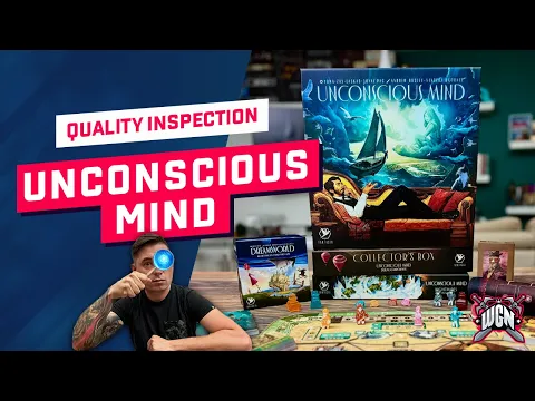 Unconscious Mind - Quality Inspection & Unboxing