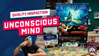 Unconscious Mind - Quality Inspection & Unboxing