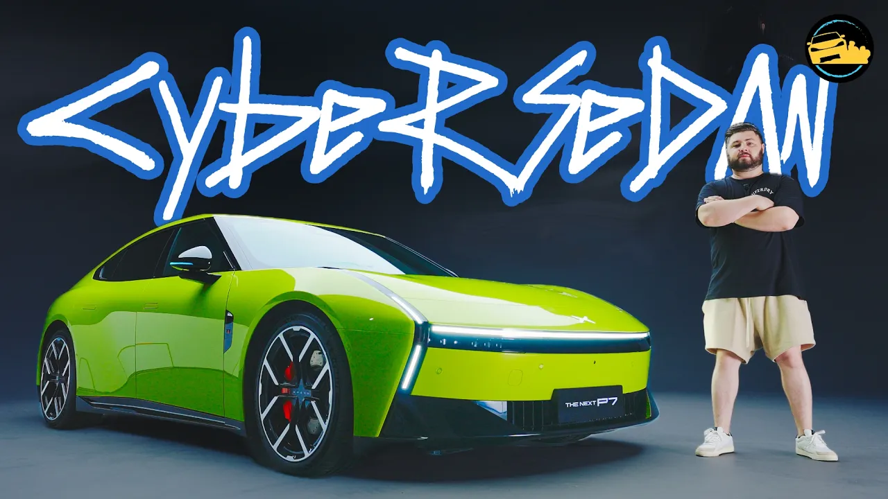 Xpeng P7: A Design MASTERCLASS