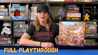 Zombicide: Undead or Alive Board Game Full Runthrough