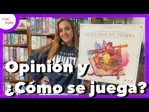 LOS LIBROS DEL TIEMPO (Maldito Games) Opinión y ¿Cómo se juega?