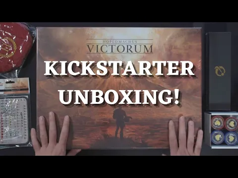 Hoplomachus Victorum Unboxing