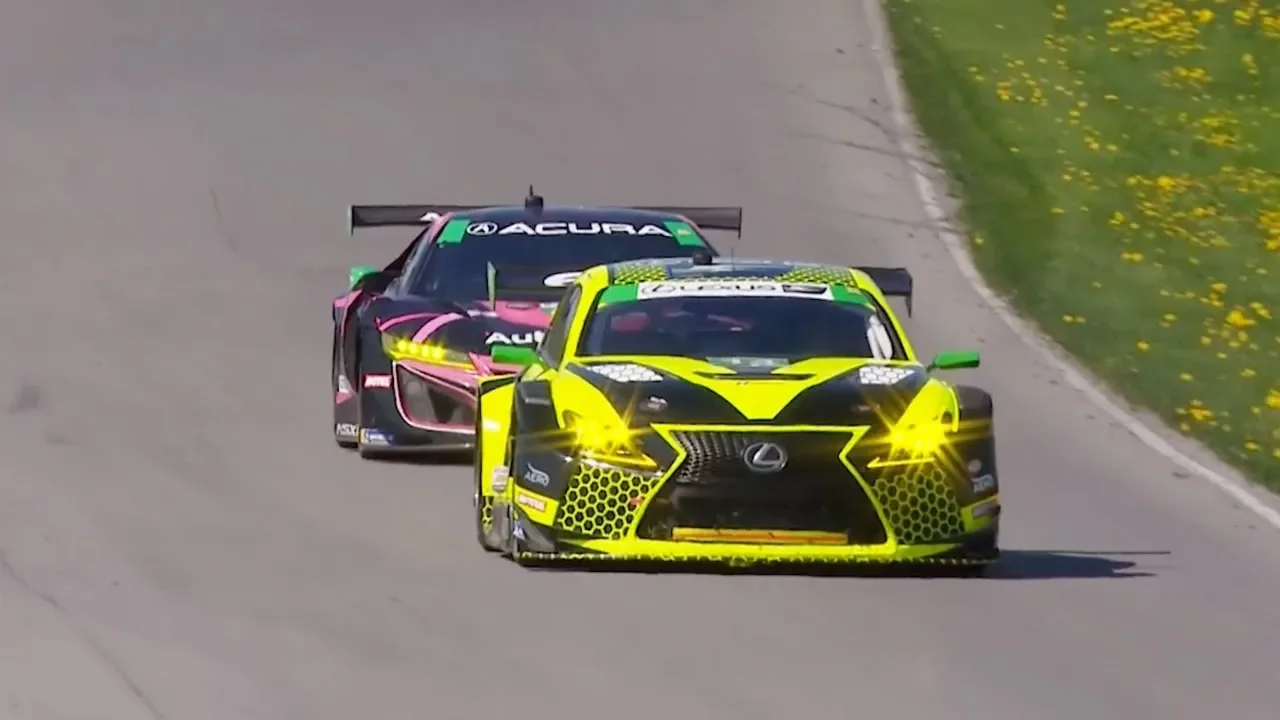 Driven To Win - Powered By Lexus
