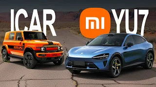 China's EV Game Changers: Xiaomi, iCAR, Onvo Steal the Show! - Chengdu EP5