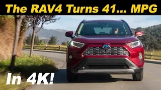 2019 Toyota RAV4 Hybrid - The Fuel Sipping CUV