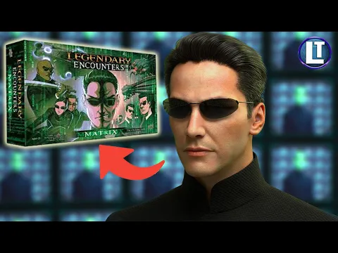 Legendary Encounters: The Matrix Board Game Introduction