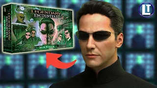 Legendary Encounters: The Matrix Board Game Introduction