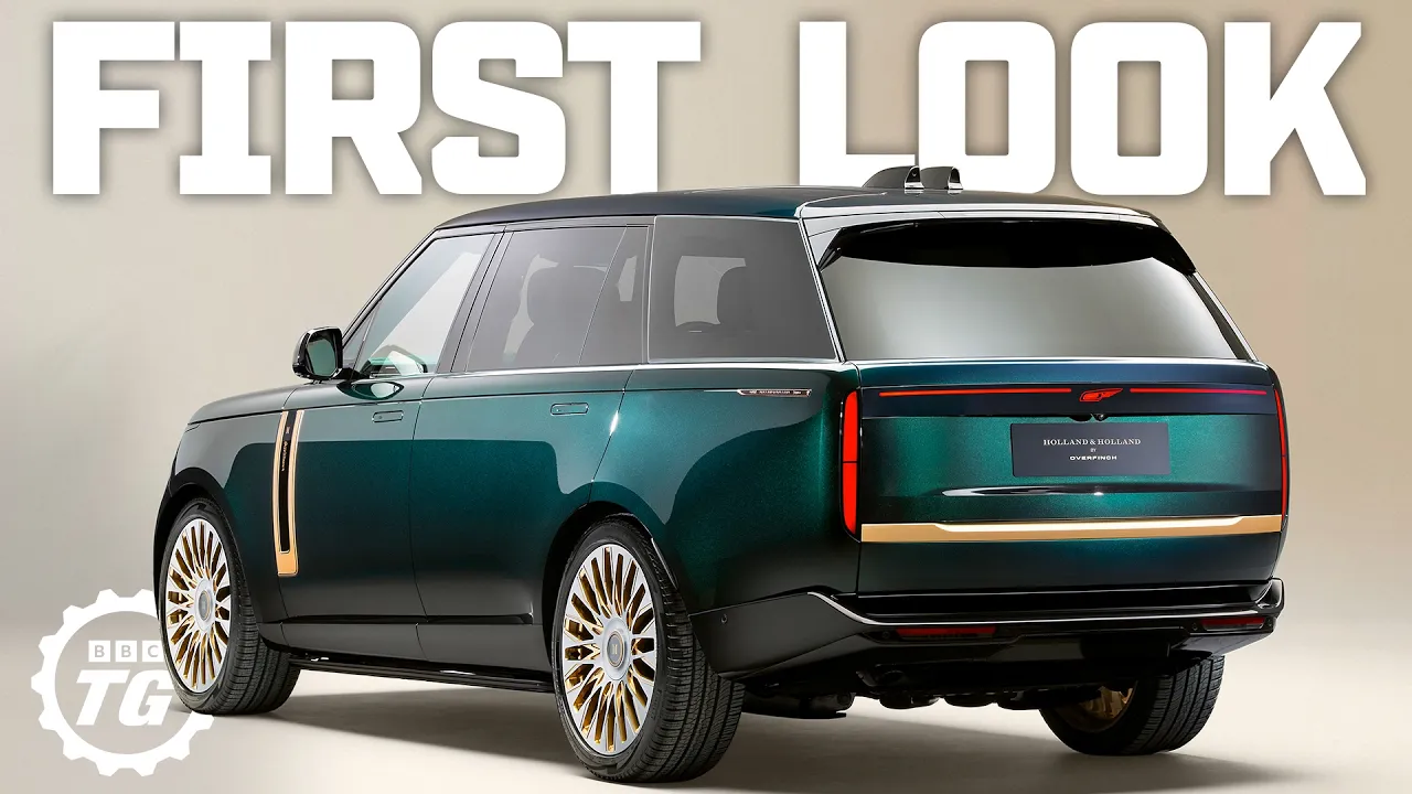 World’s Most Expensive Range Rover + £400k Of Extras! | 4K