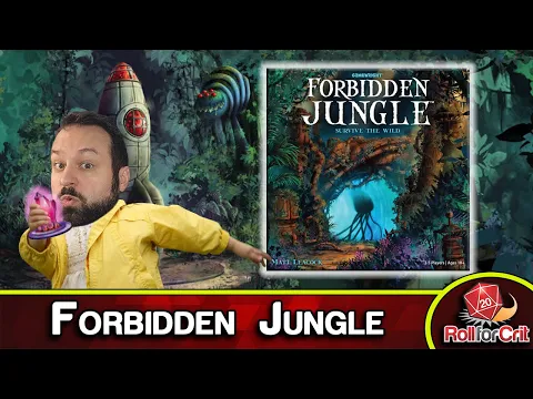 Forbidden Jungle Review | Do Not Feed the Wildlife