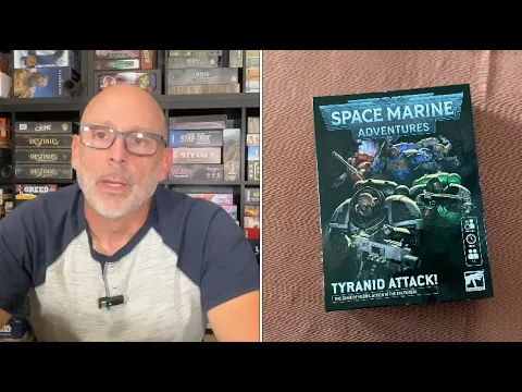 The Discriminating Gamer: Space Marine Adventures: Tyranid Attack! with Ray