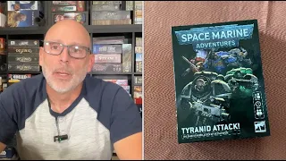 The Discriminating Gamer: Space Marine Adventures: Tyranid Attack! with Ray