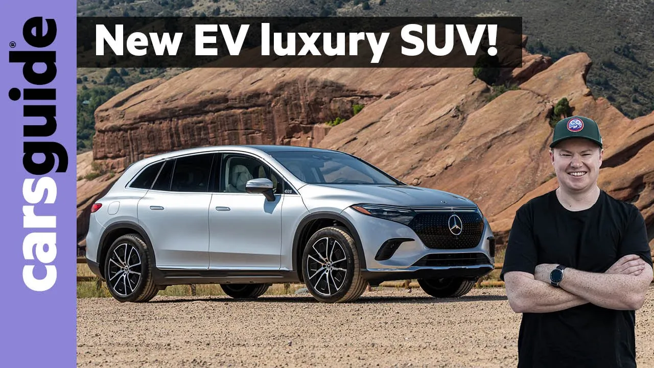 Is the 2023 Mercedes EQS SUV the new electric car benchmark? Luxury EV review & road test!