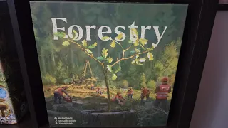 Forestry - Solo Playthrough #3