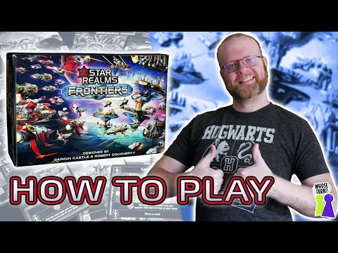 The Great Space Duel | Star Realms Frontiers: How to Setup and Play Guide.