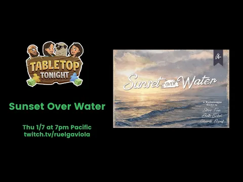 Sunset Over Water Live Play Through