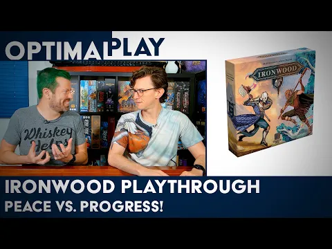 Ironwood 2-Player Gameplay - Who will control the forest?