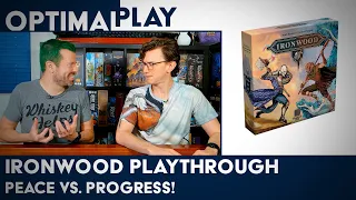 Ironwood 2-Player Gameplay - Who will control the forest?