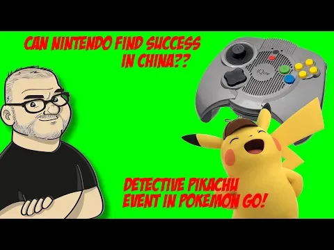 CAN NINTENDO FIND SUCCESS IN CHINA? DET PIKA EVENT FOR POKEMON GO - NINTENDO GURU DAILY