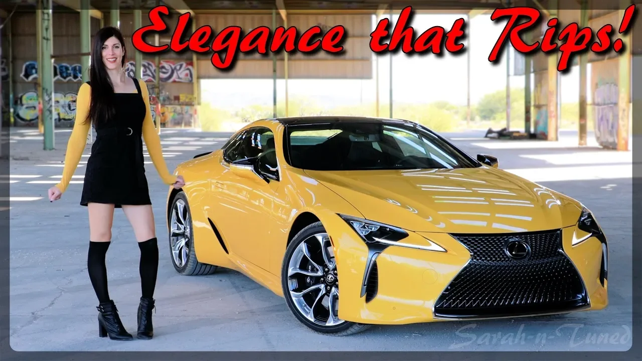 One of the Last & BEST Sounding N/A V8's! // 2020 Lexus LC500